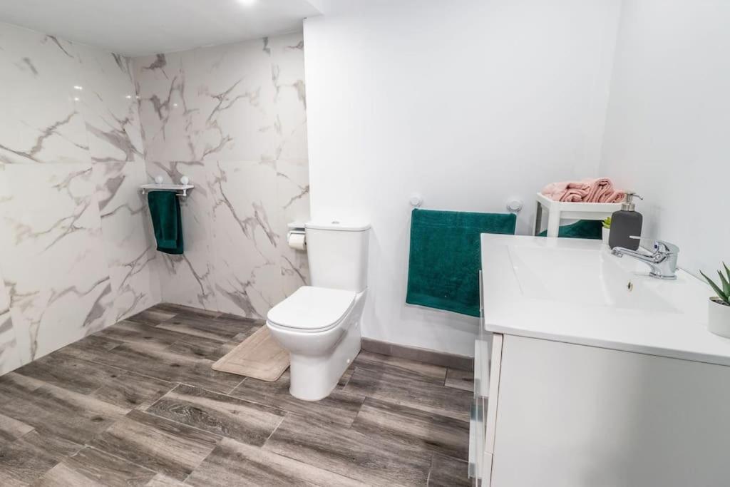 Casa Rural Con Piscina Privada, Barbacoa, Wifi Y Parking Incluido Vilovi de Onar Exterior foto