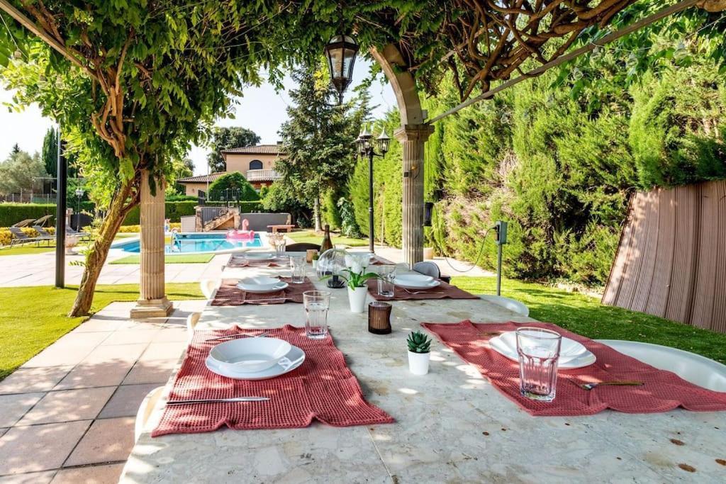 Casa Rural Con Piscina Privada, Barbacoa, Wifi Y Parking Incluido Vilovi de Onar Exterior foto