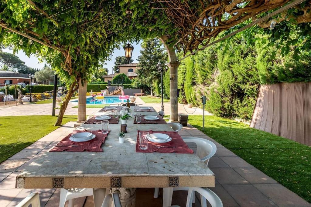 Casa Rural Con Piscina Privada, Barbacoa, Wifi Y Parking Incluido Vilovi de Onar Exterior foto