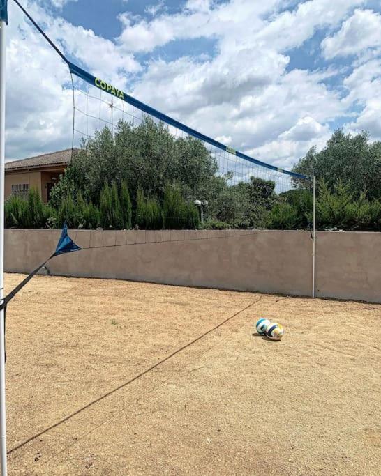 Casa Rural Con Piscina Privada, Barbacoa, Wifi Y Parking Incluido Vilovi de Onar Exterior foto