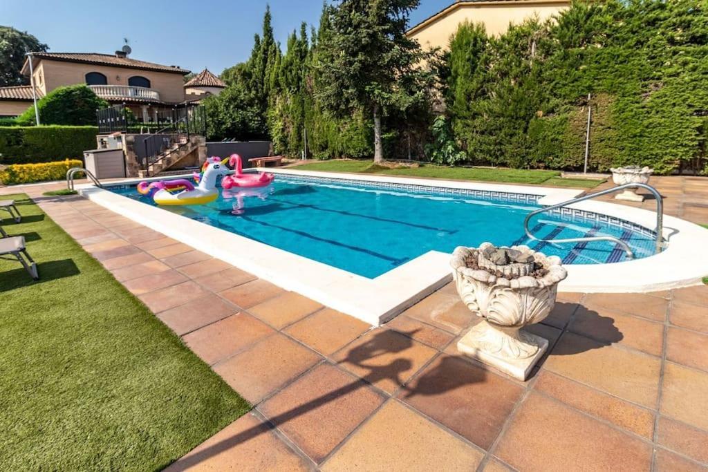 Casa Rural Con Piscina Privada, Barbacoa, Wifi Y Parking Incluido Vilovi de Onar Exterior foto