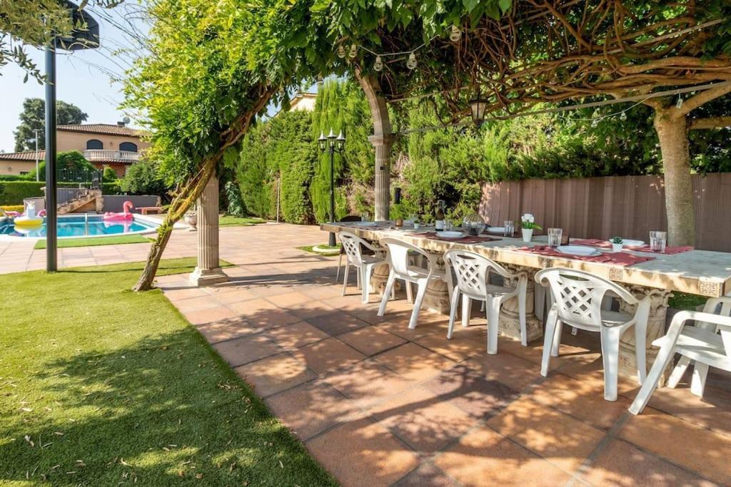 Casa Rural Con Piscina Privada, Barbacoa, Wifi Y Parking Incluido Vilovi de Onar Exterior foto