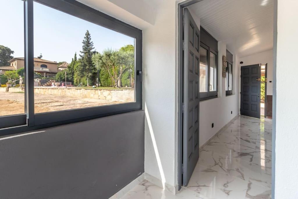 Casa Rural Con Piscina Privada, Barbacoa, Wifi Y Parking Incluido Vilovi de Onar Exterior foto