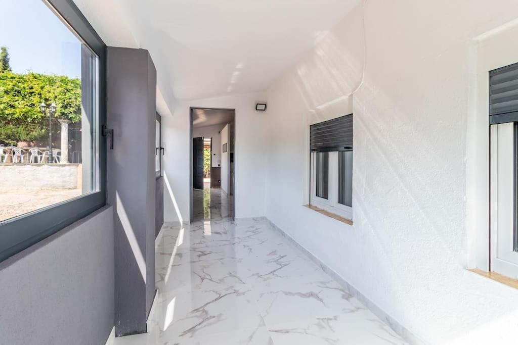 Casa Rural Con Piscina Privada, Barbacoa, Wifi Y Parking Incluido Vilovi de Onar Exterior foto