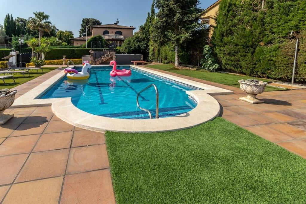 Casa Rural Con Piscina Privada, Barbacoa, Wifi Y Parking Incluido Vilovi de Onar Exterior foto